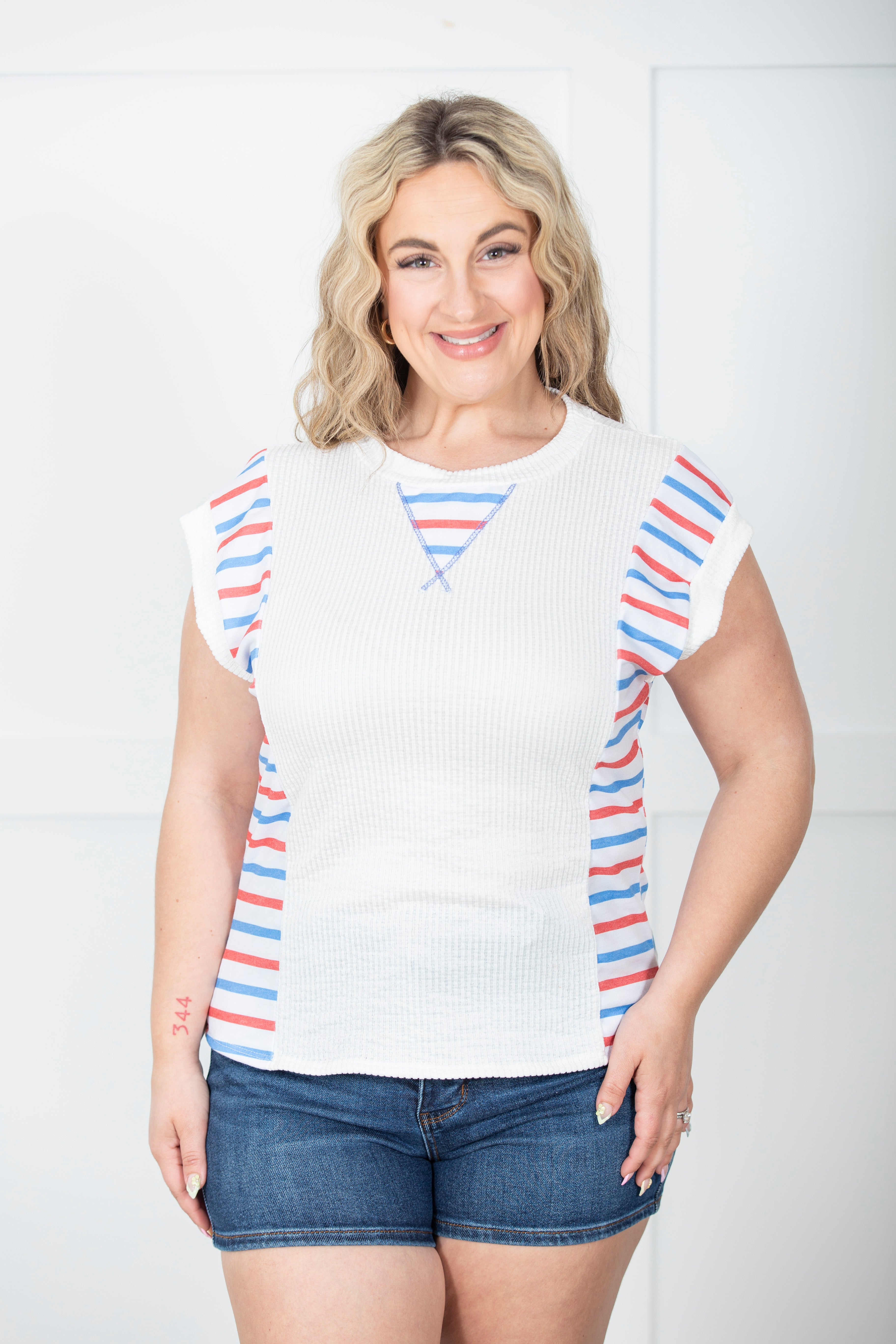 Classic Stripe Top