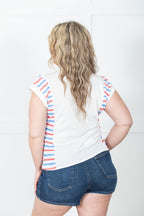 Classic Stripe Top
