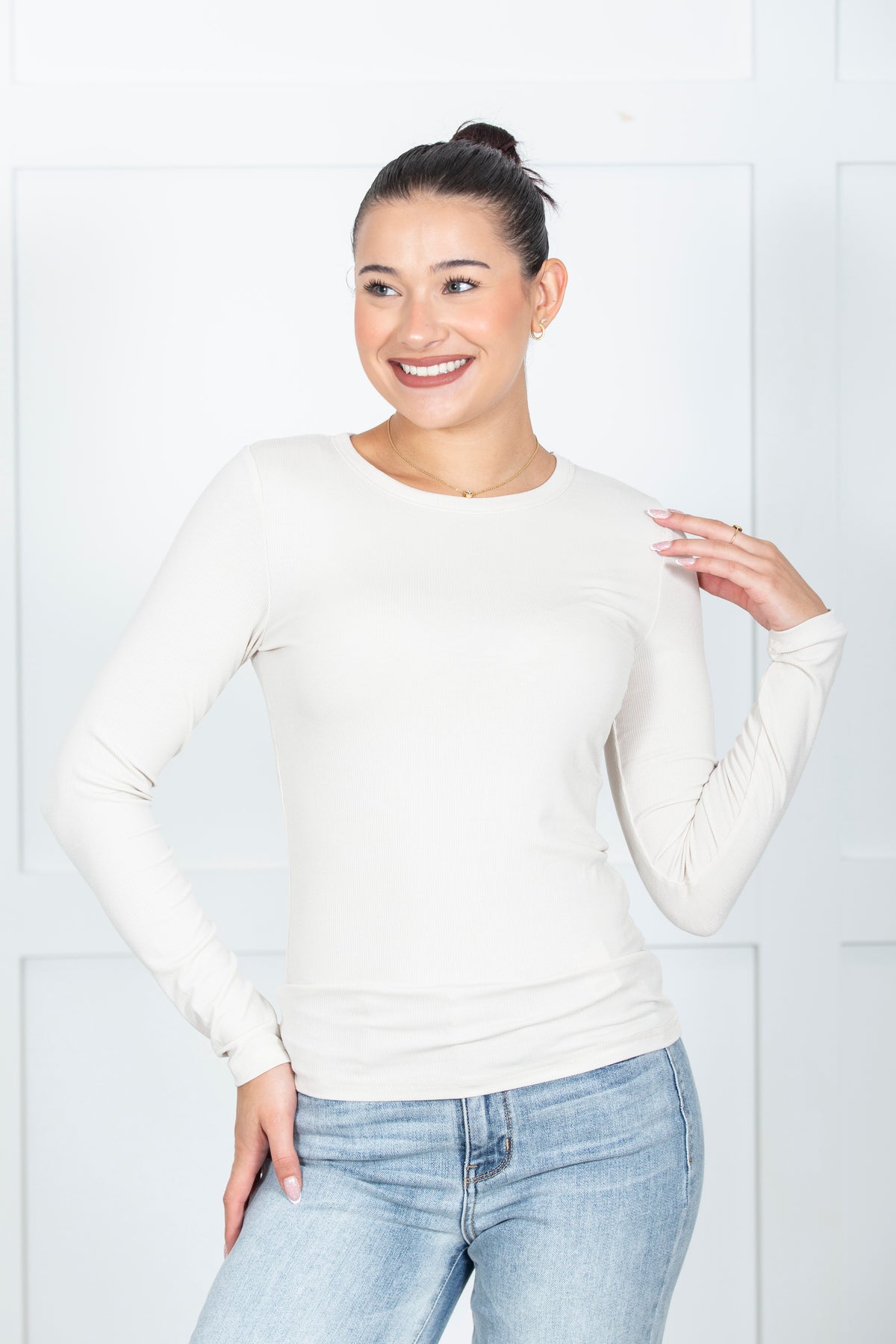 Everyday Colors Base Layer Long Sleeve Top