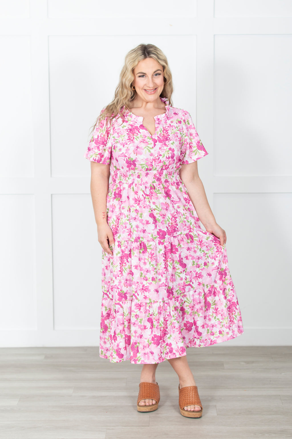 Garden Glow Maxi Dress