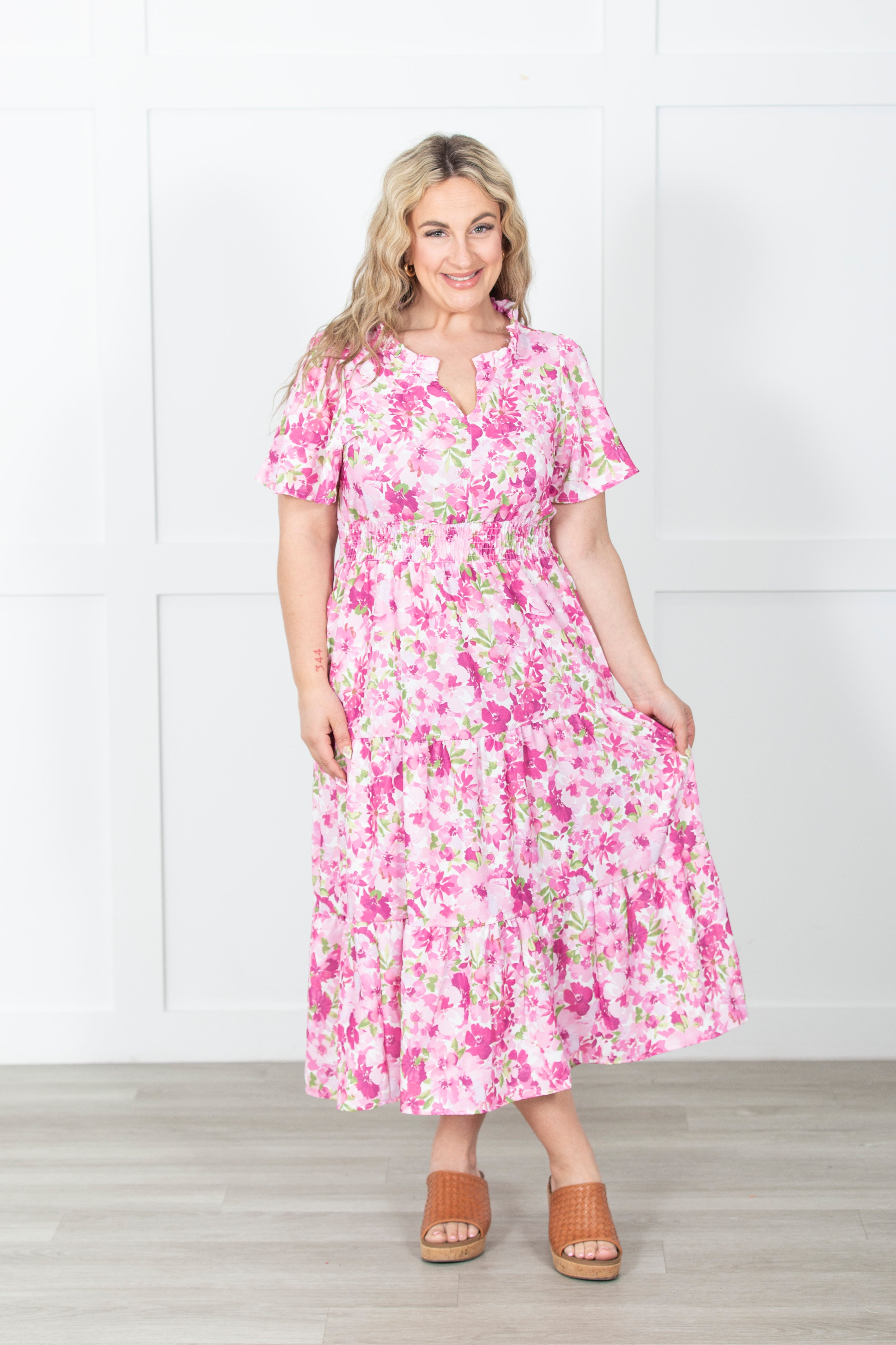 Garden Glow Maxi Dress