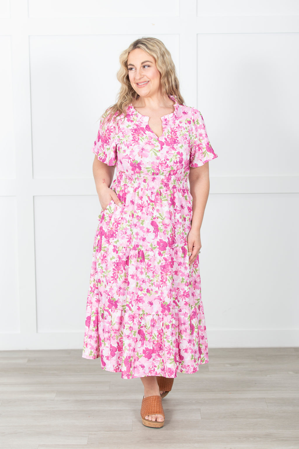 Garden Glow Maxi Dress