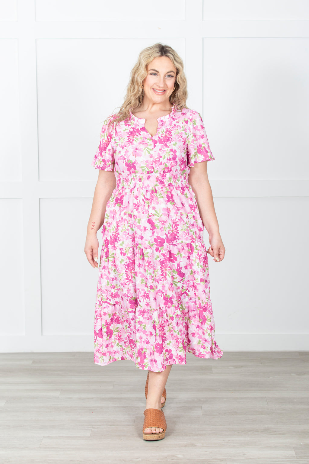 Garden Glow Maxi Dress