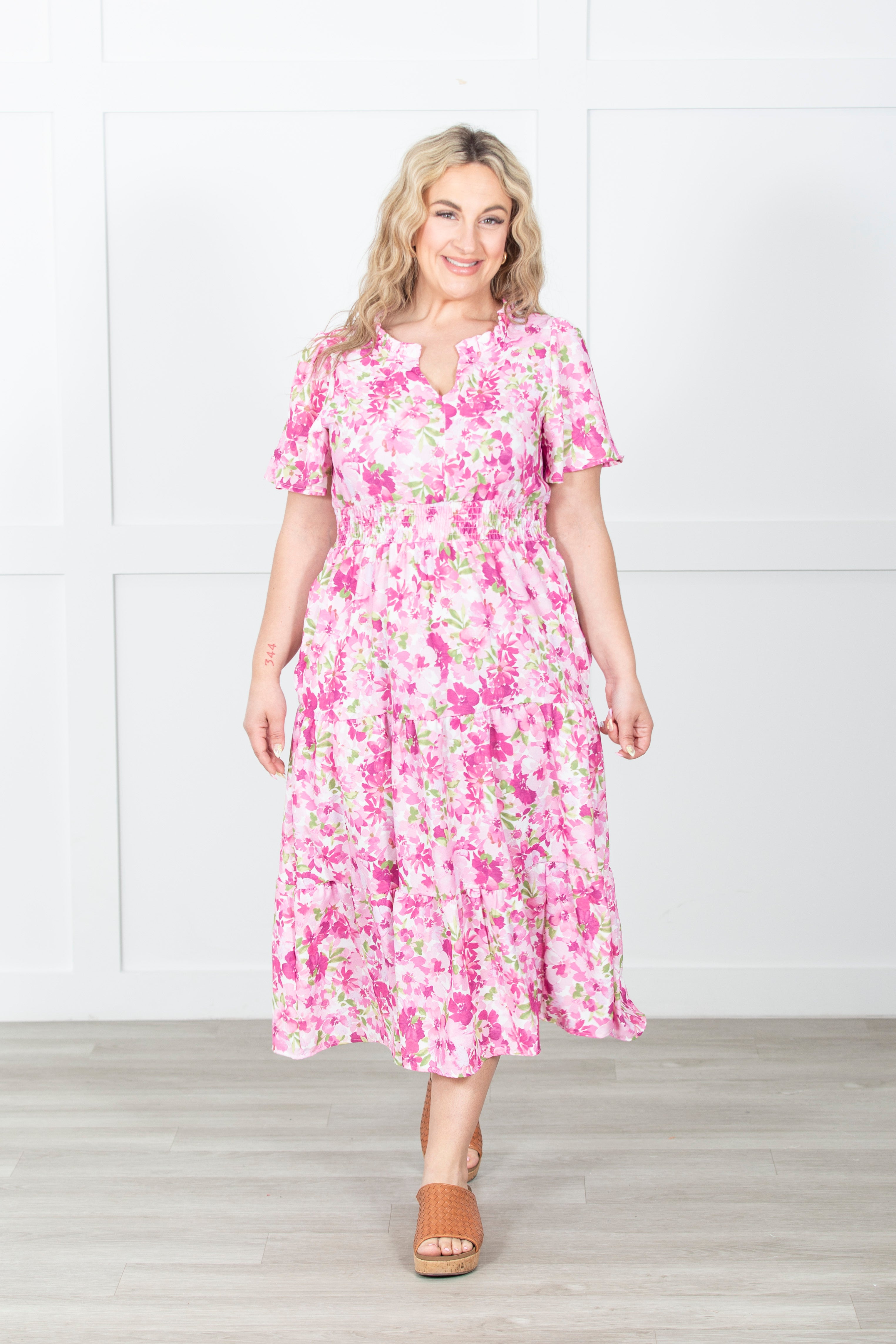 Garden Glow Maxi Dress