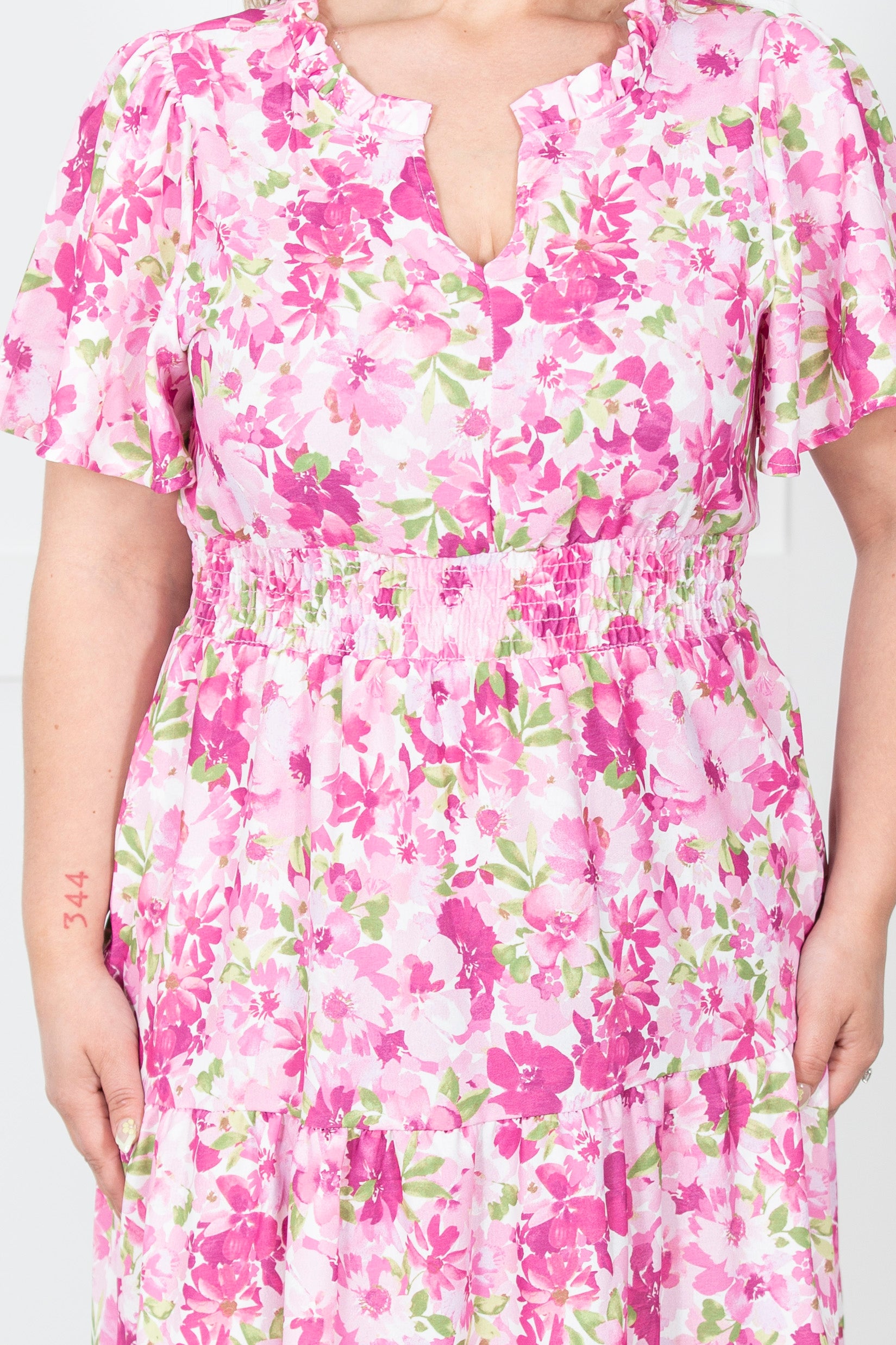 Garden Glow Maxi Dress