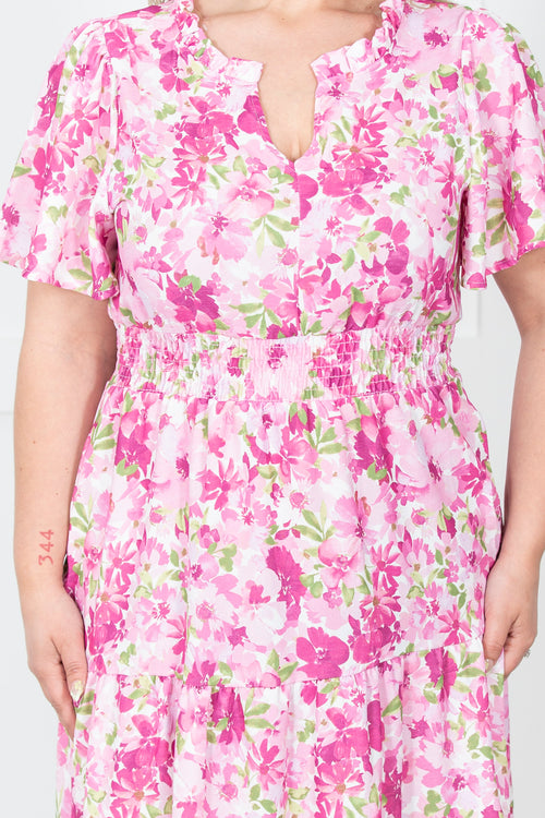 Garden Glow Maxi Dress