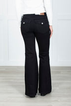 The Joy Low Rise Ultra Flare Judy Blue Jeans