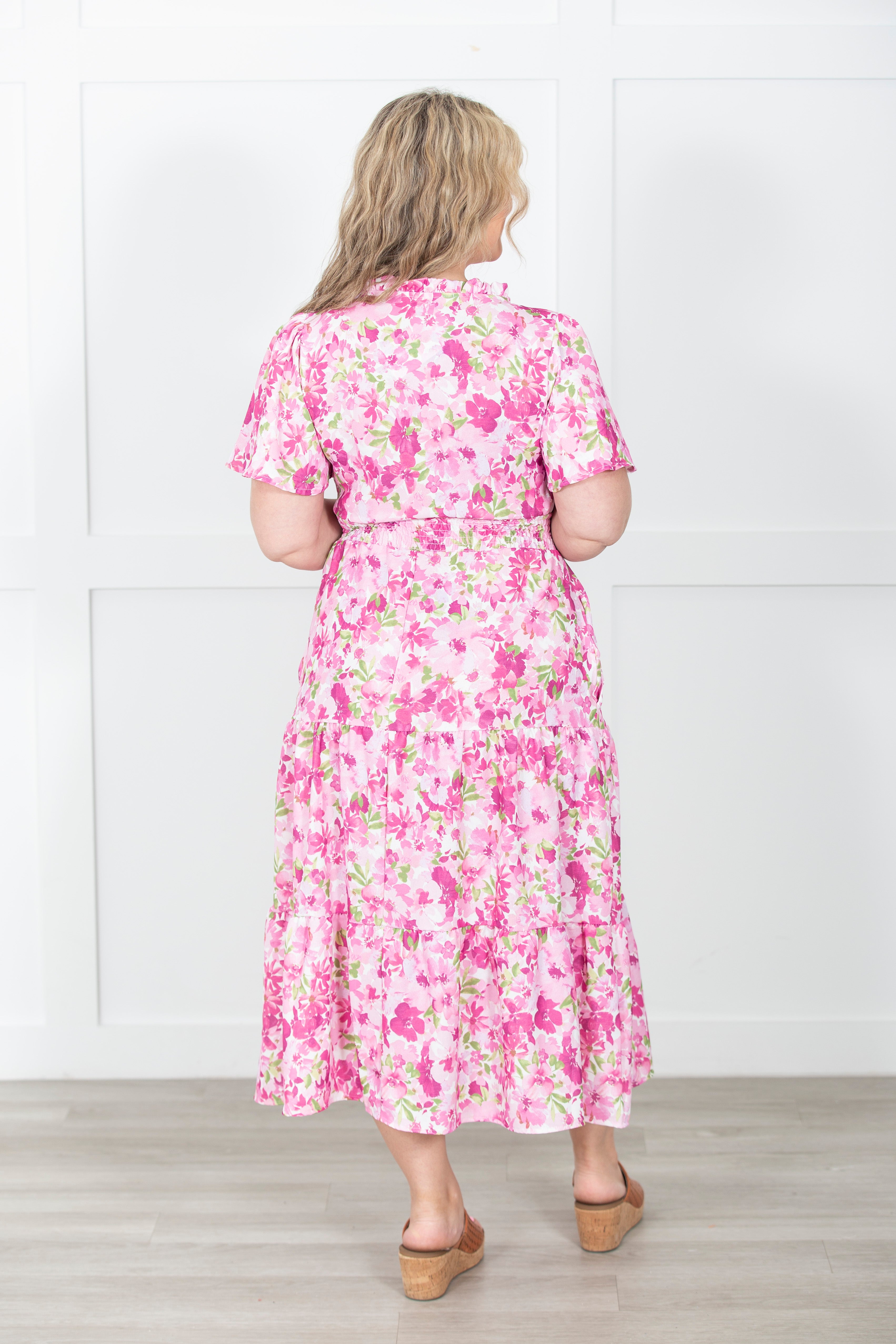 Garden Glow Maxi Dress