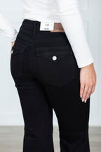 The Joy Low Rise Ultra Flare Judy Blue Jeans