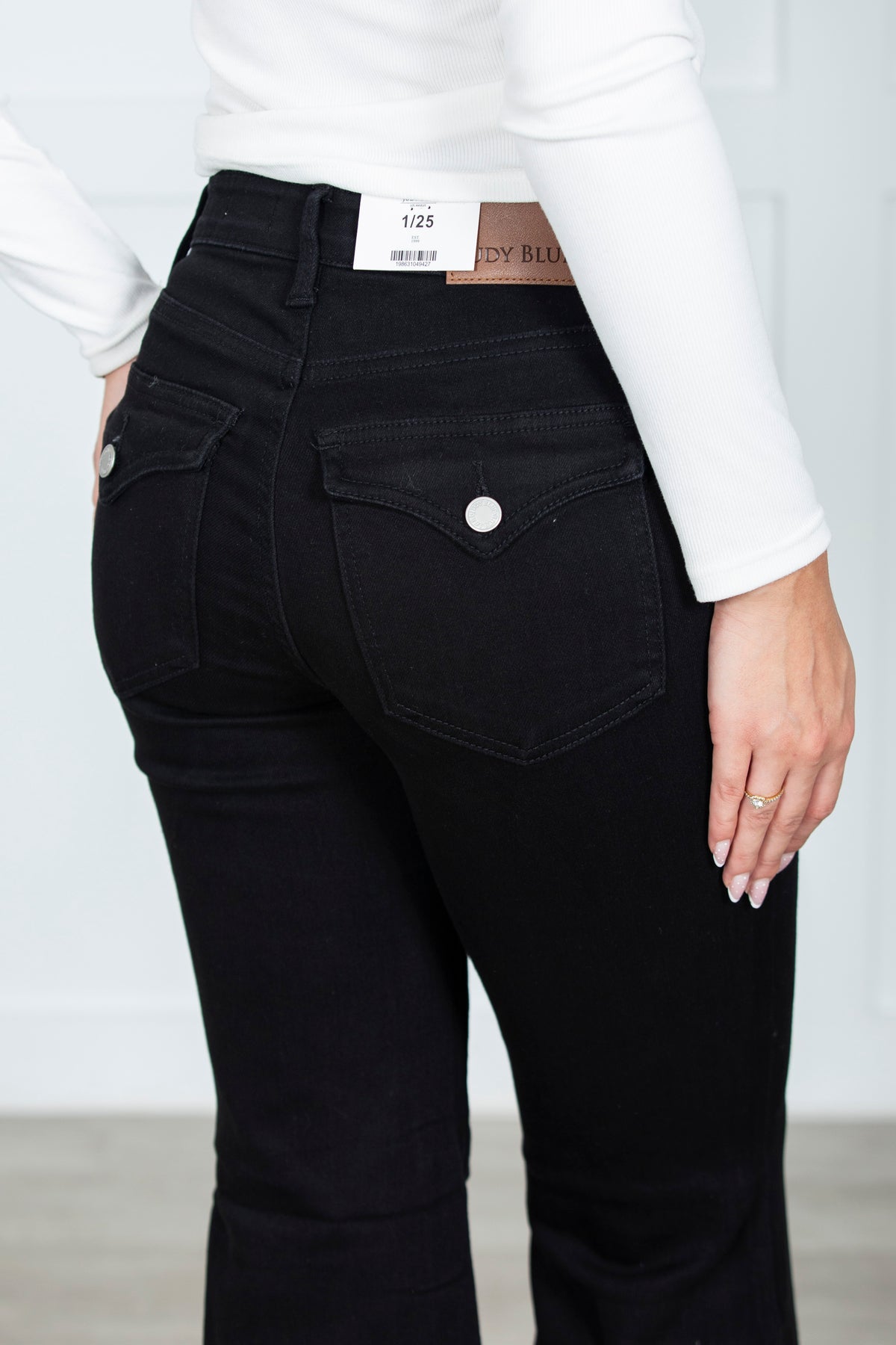 The Joy Low Rise Ultra Flare Judy Blue Jeans