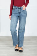 The Katerina Rigid Magic Straight Leg Judy Blue Jeans