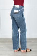 The Katerina Rigid Magic Straight Leg Judy Blue Jeans