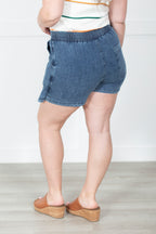 Easy Tide Denim Skort