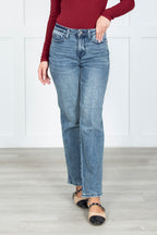 The Katerina Rigid Magic Straight Leg Judy Blue Jeans