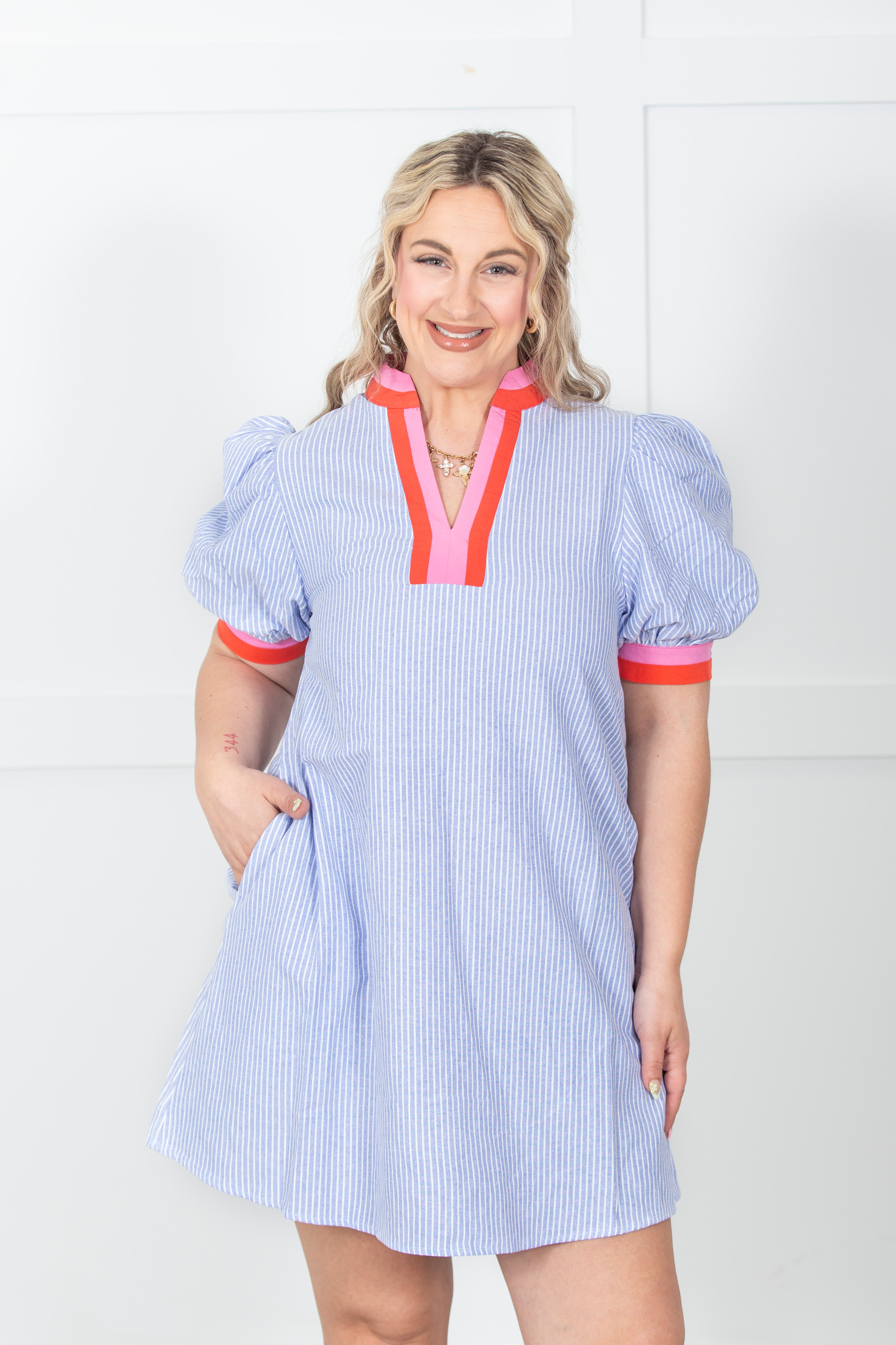 The Nantucket Nautical Dress