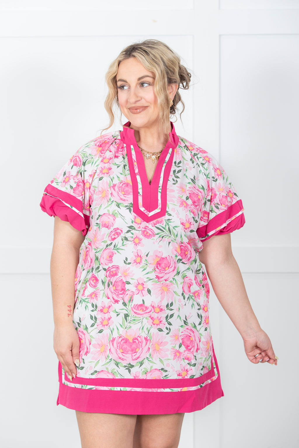 Peony Punch Dress