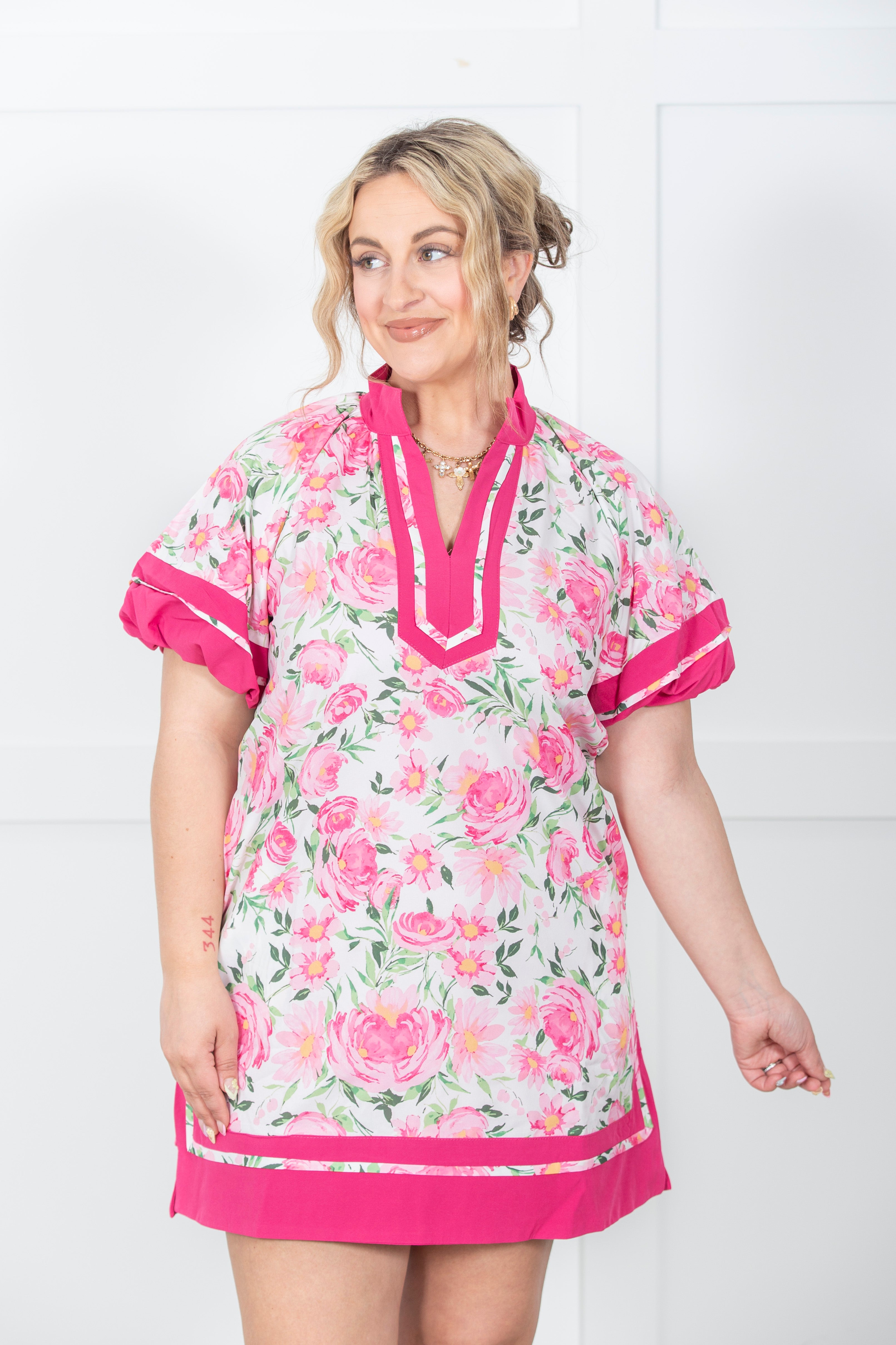 Peony Punch Dress