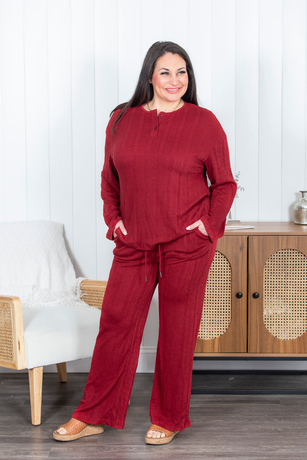 Cozy Confessions Lounge Set