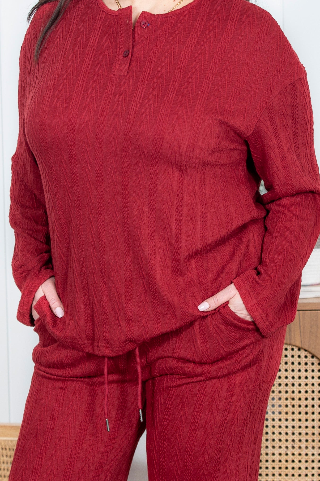 Cozy Confessions Lounge Set