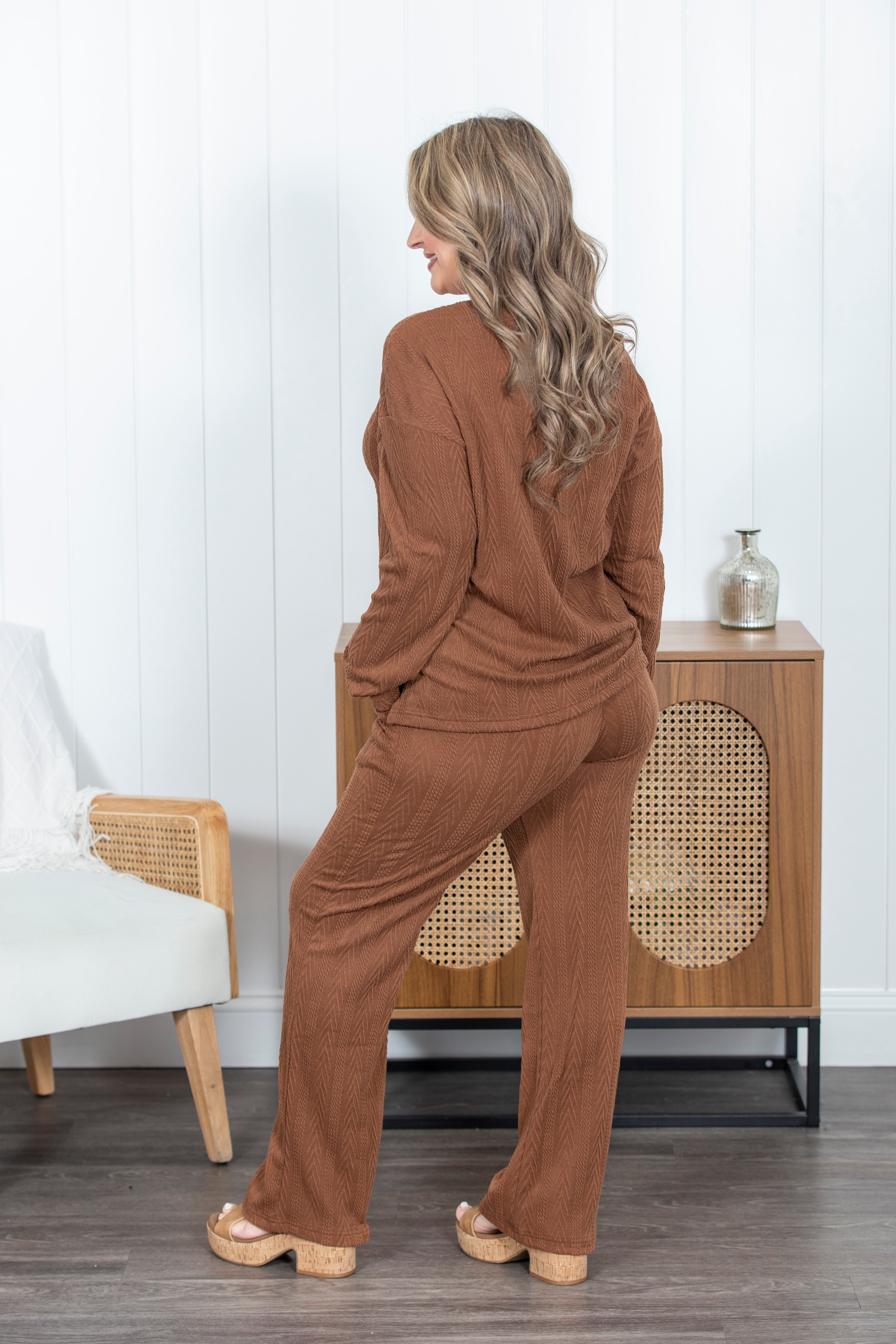Cozy Confessions Lounge Set