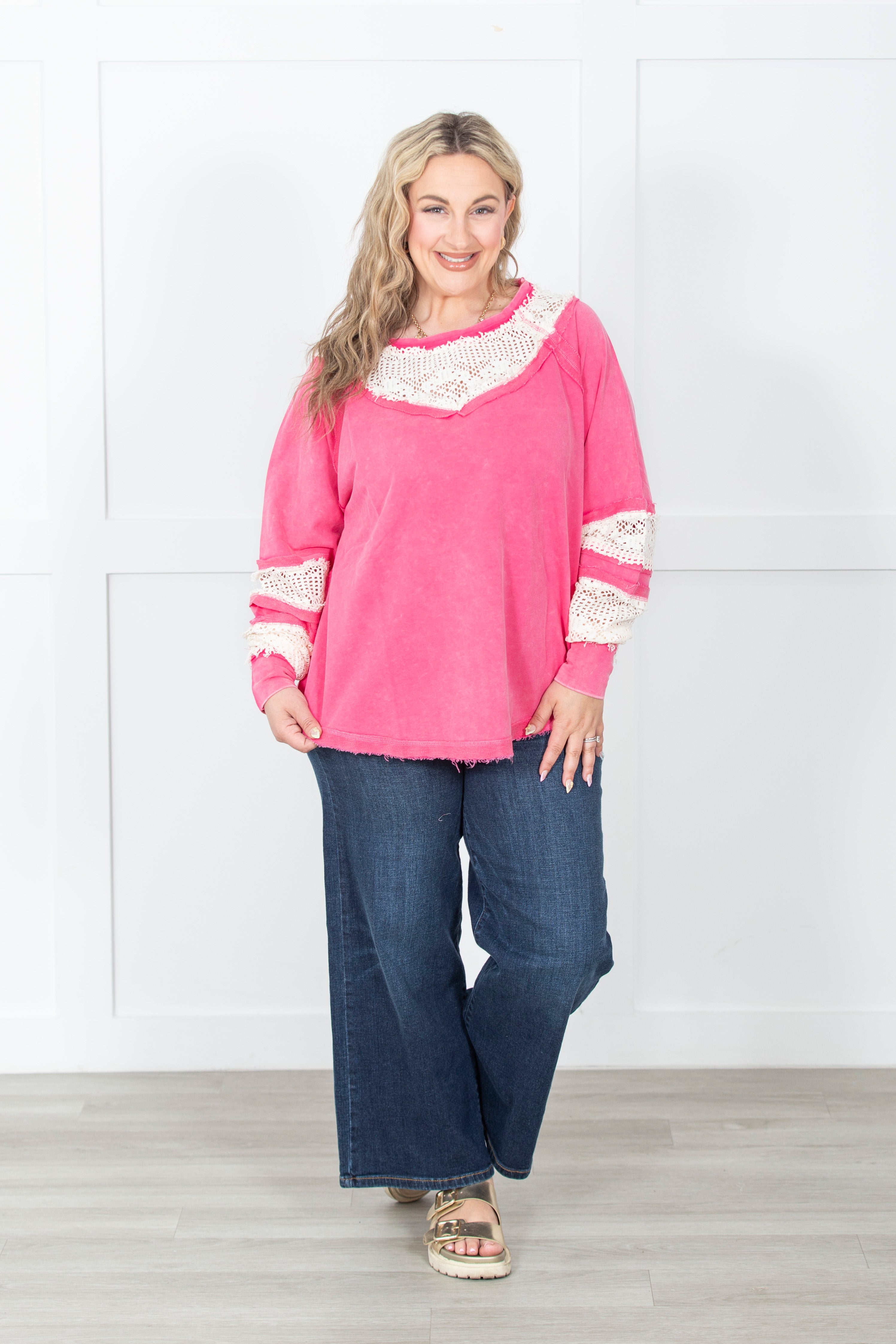 Soft Elegance Top