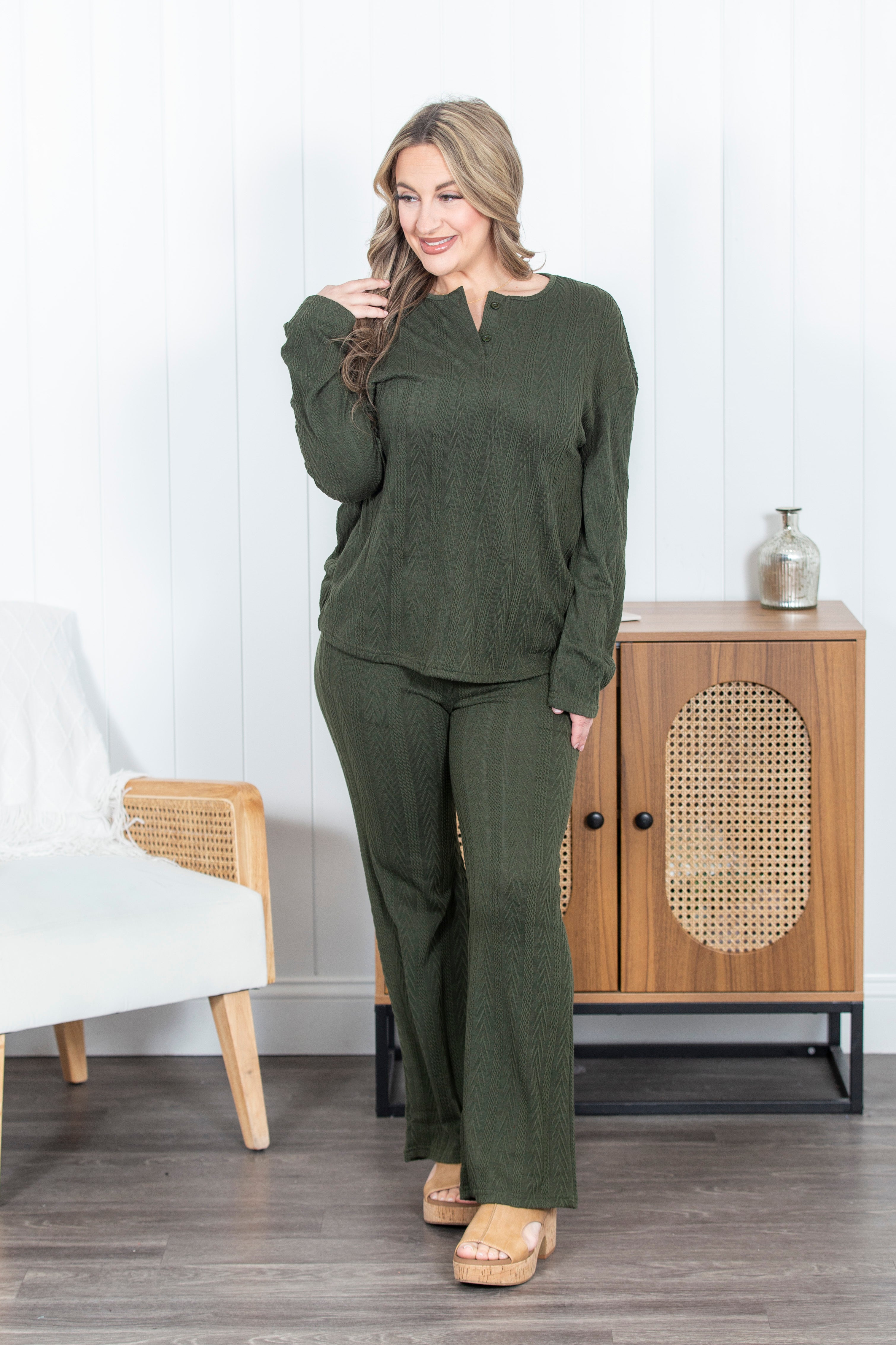 Cozy Confessions Lounge Set