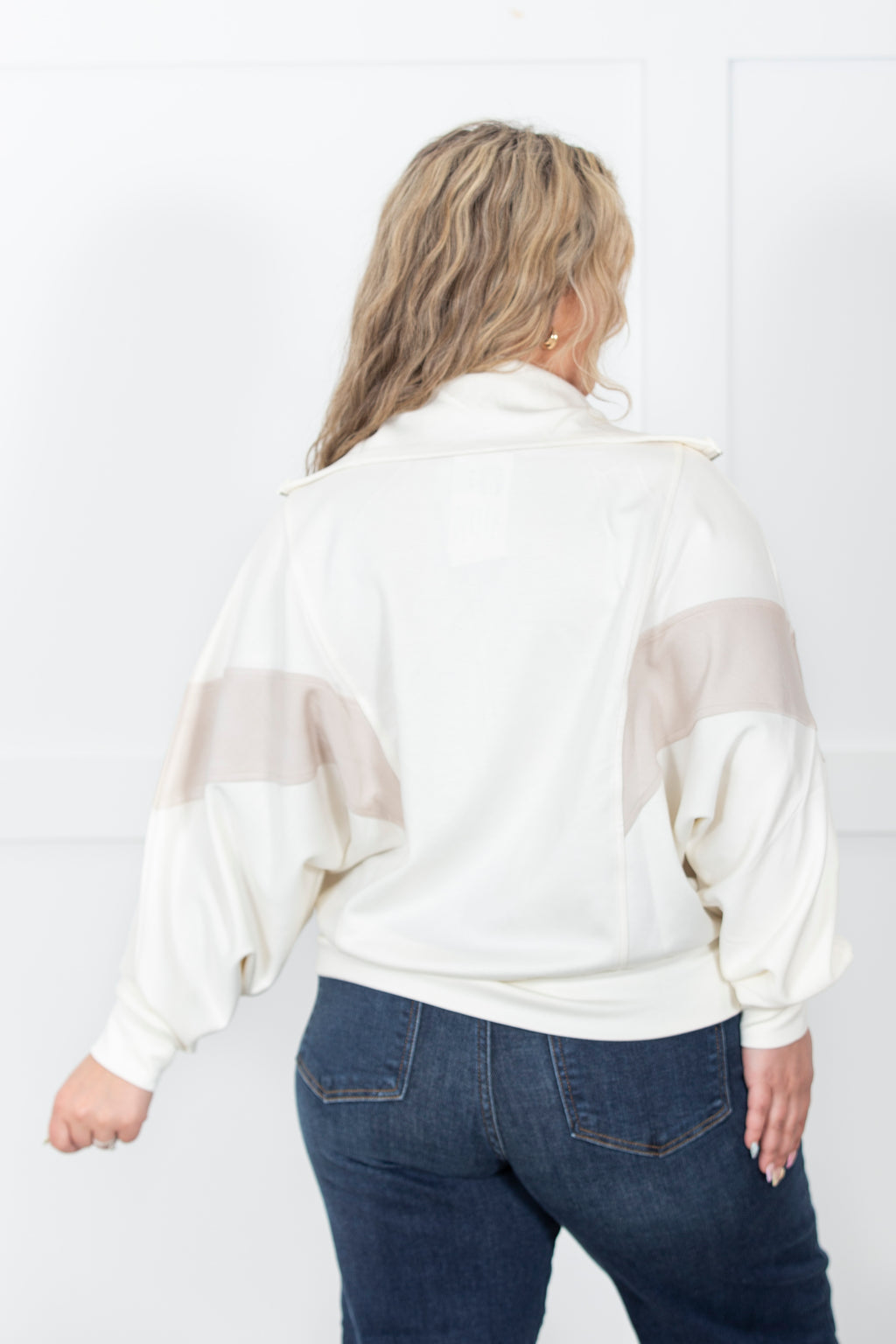 Weekend Wonder Zip Up Jacket