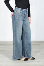 The Lennon High Rise Judy Blue Palazzo Jeans