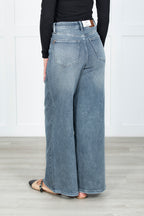 The Lennon High Rise Judy Blue Palazzo Jeans