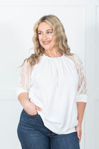 Timeless Lace Top