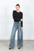 The Lennon High Rise Judy Blue Palazzo Jeans