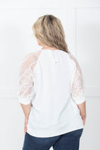 Timeless Lace Top