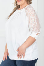 Timeless Lace Top