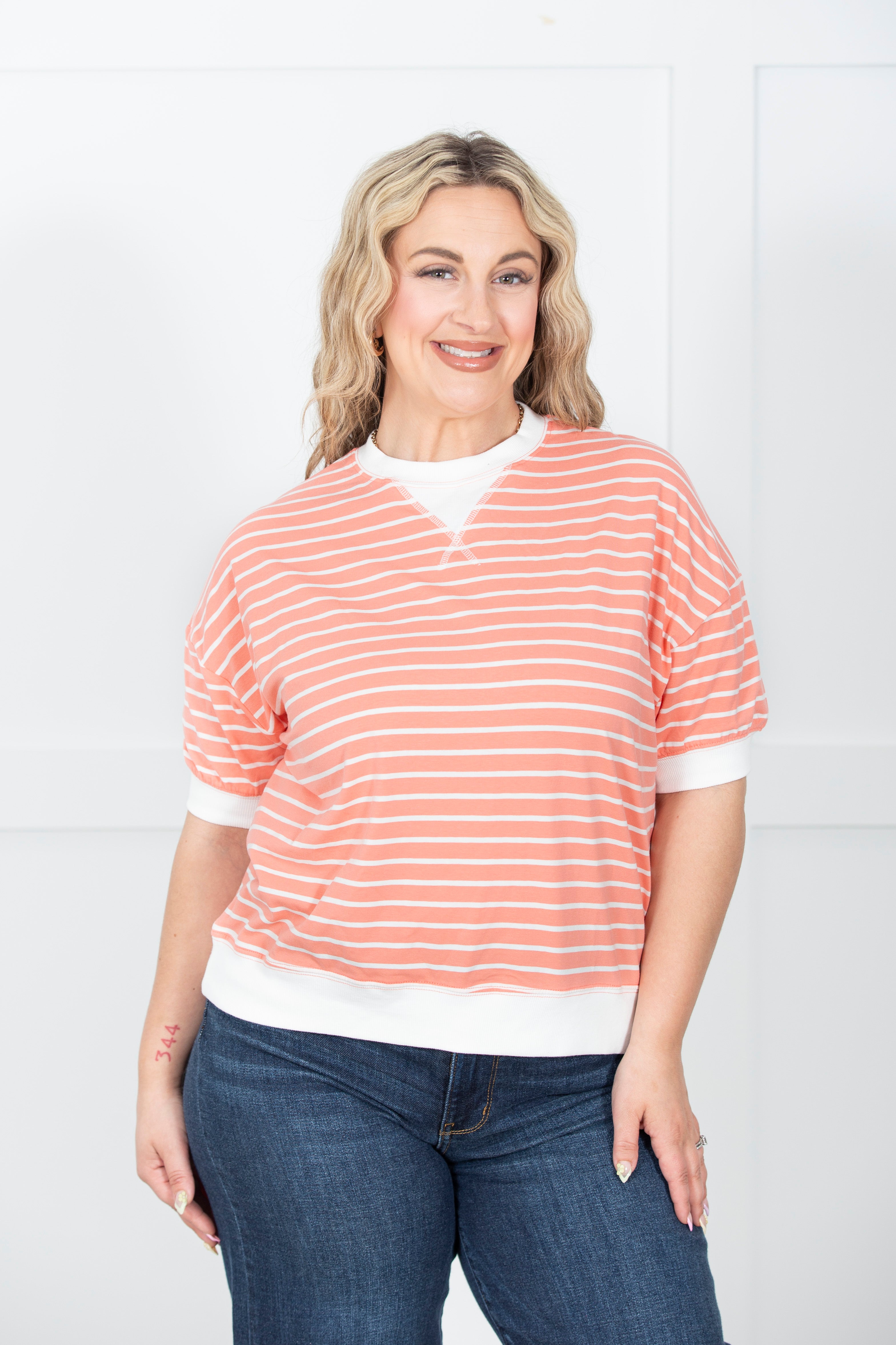 Sweet Tart Striped Top