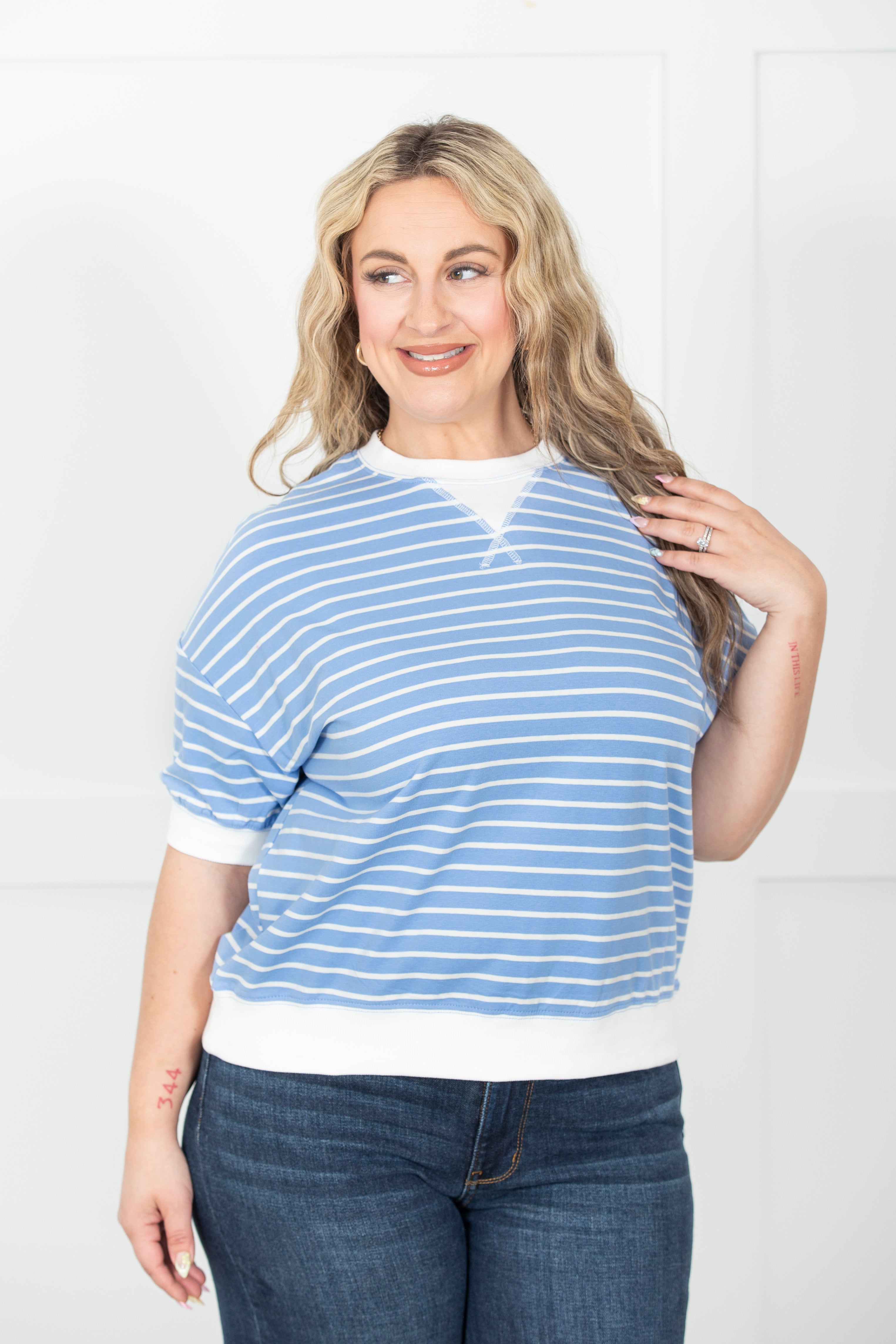 Sweet Tart Striped Top