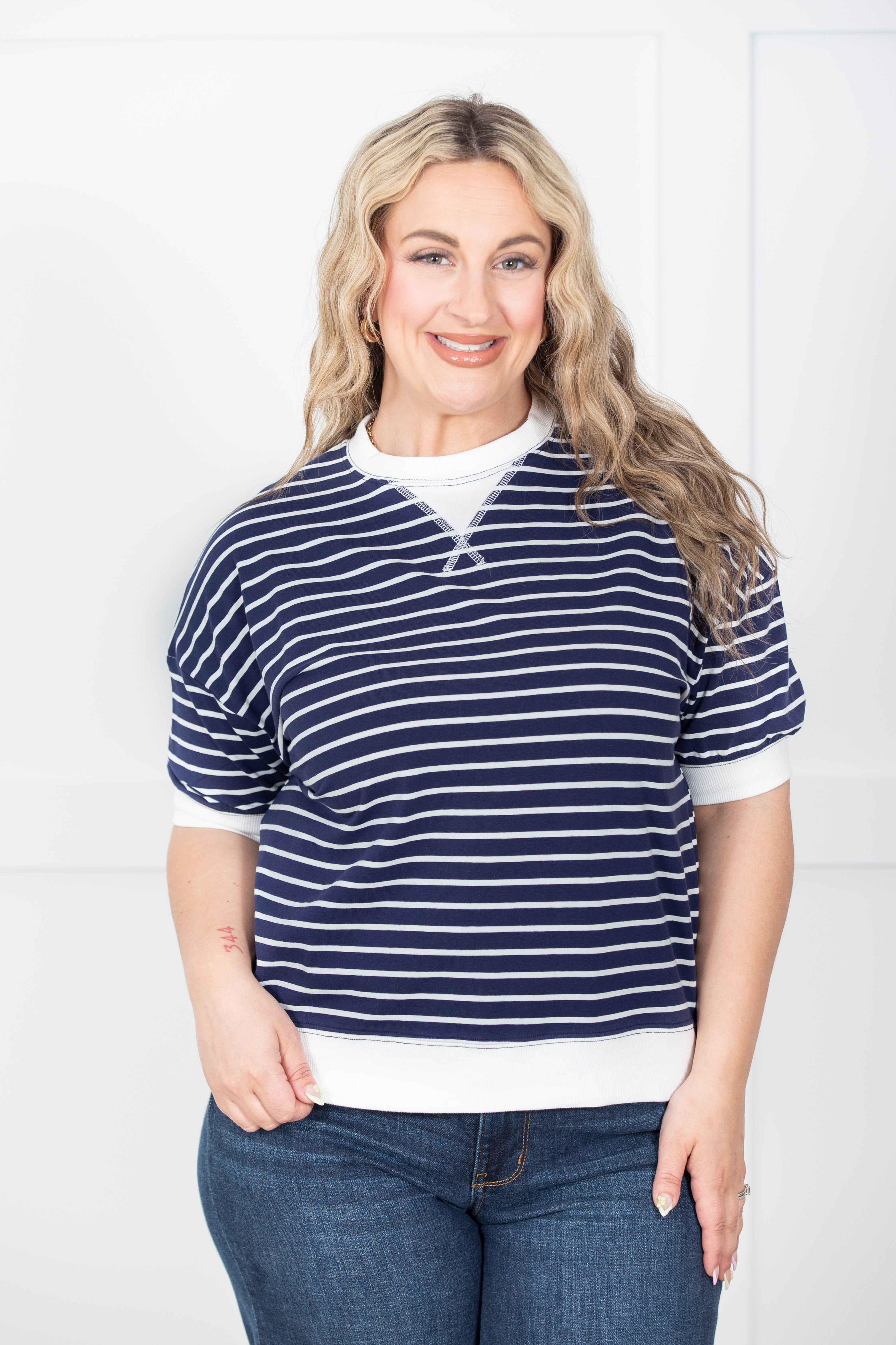 Sweet Tart Striped Top