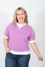 Sweet Tart Striped Top