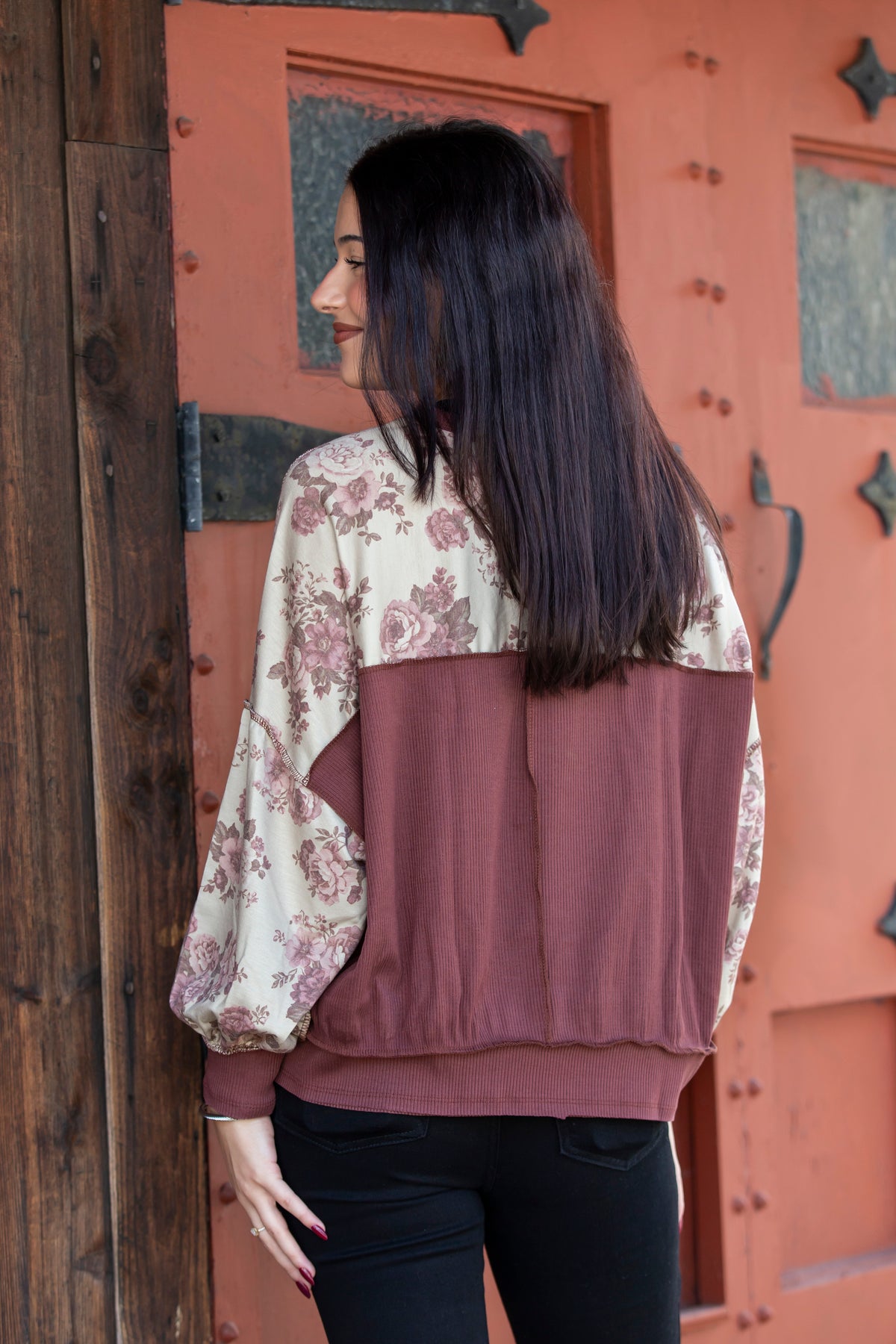 Vintage Floral Dream Top