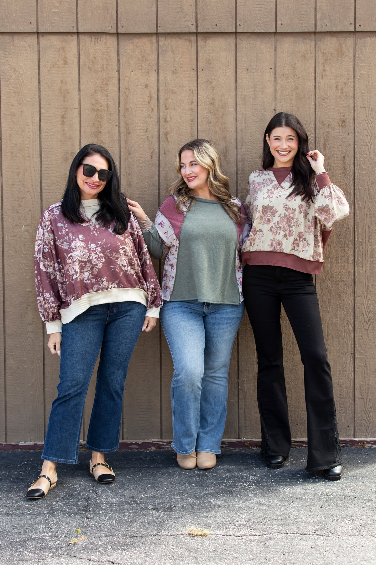 Vintage Floral Dream Top