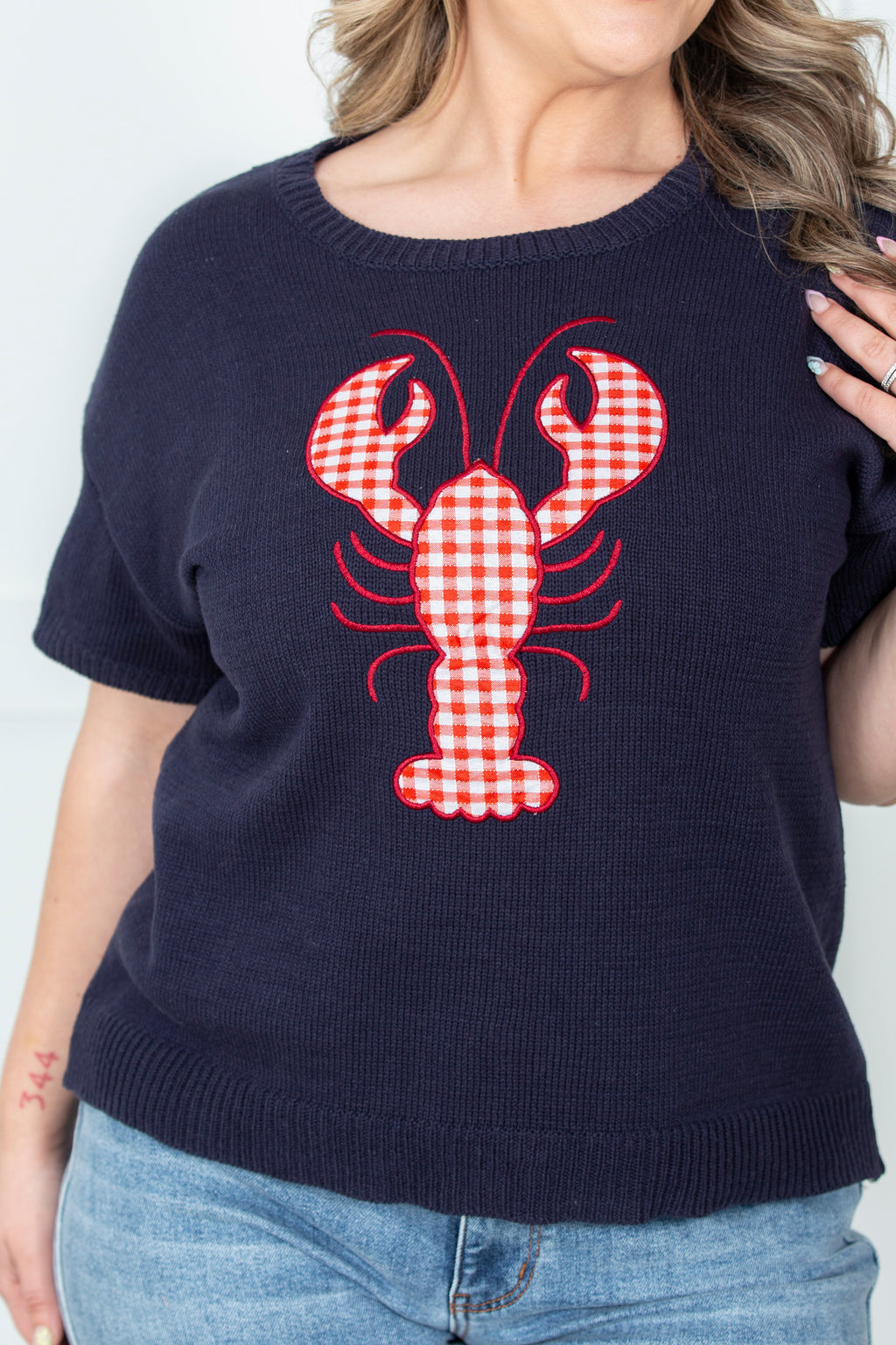 Pinch Me Short Sleeve Pullover