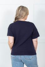 Pinch Me Short Sleeve Pullover