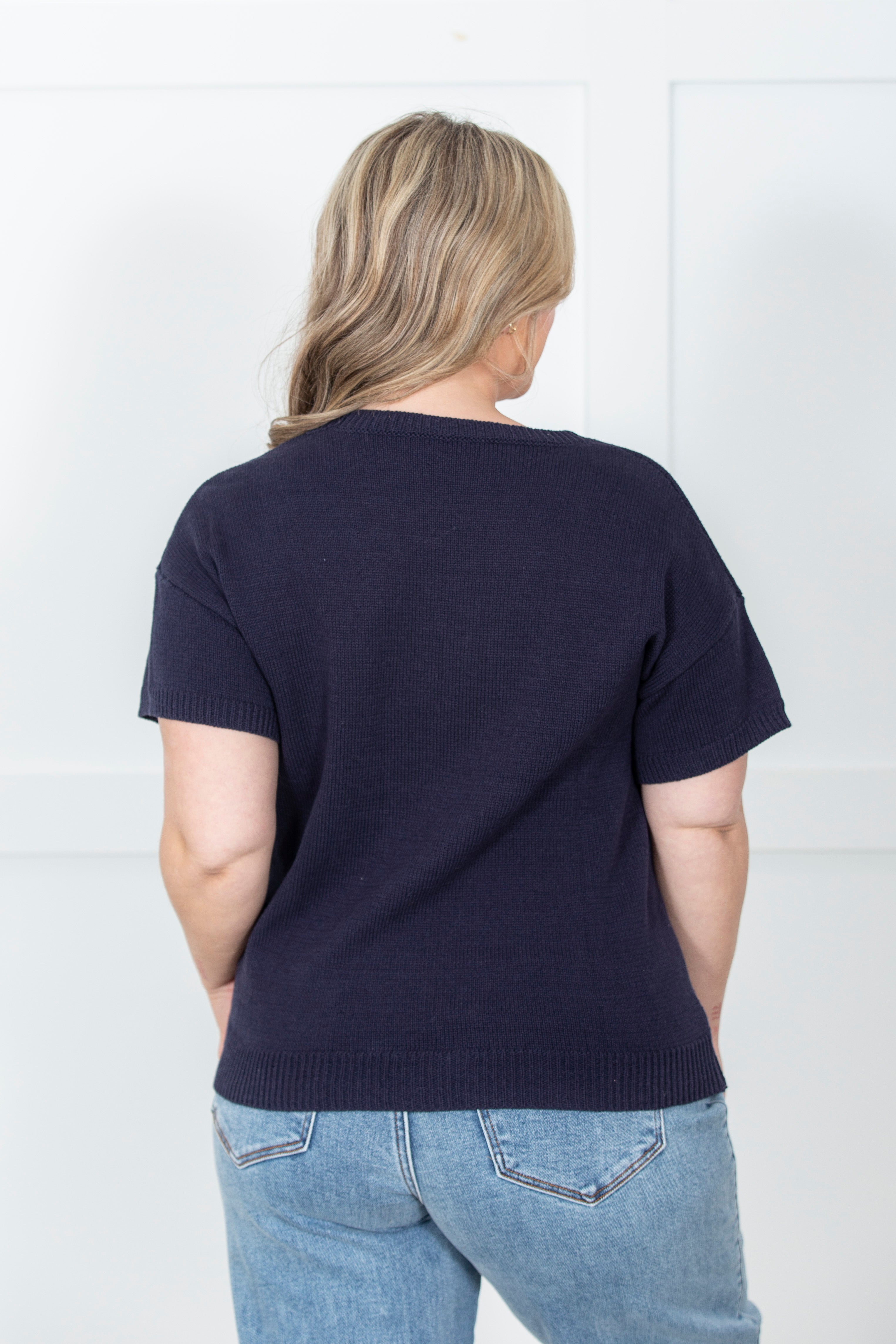 Pinch Me Short Sleeve Pullover