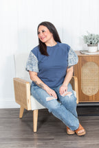 Stay For A While Top