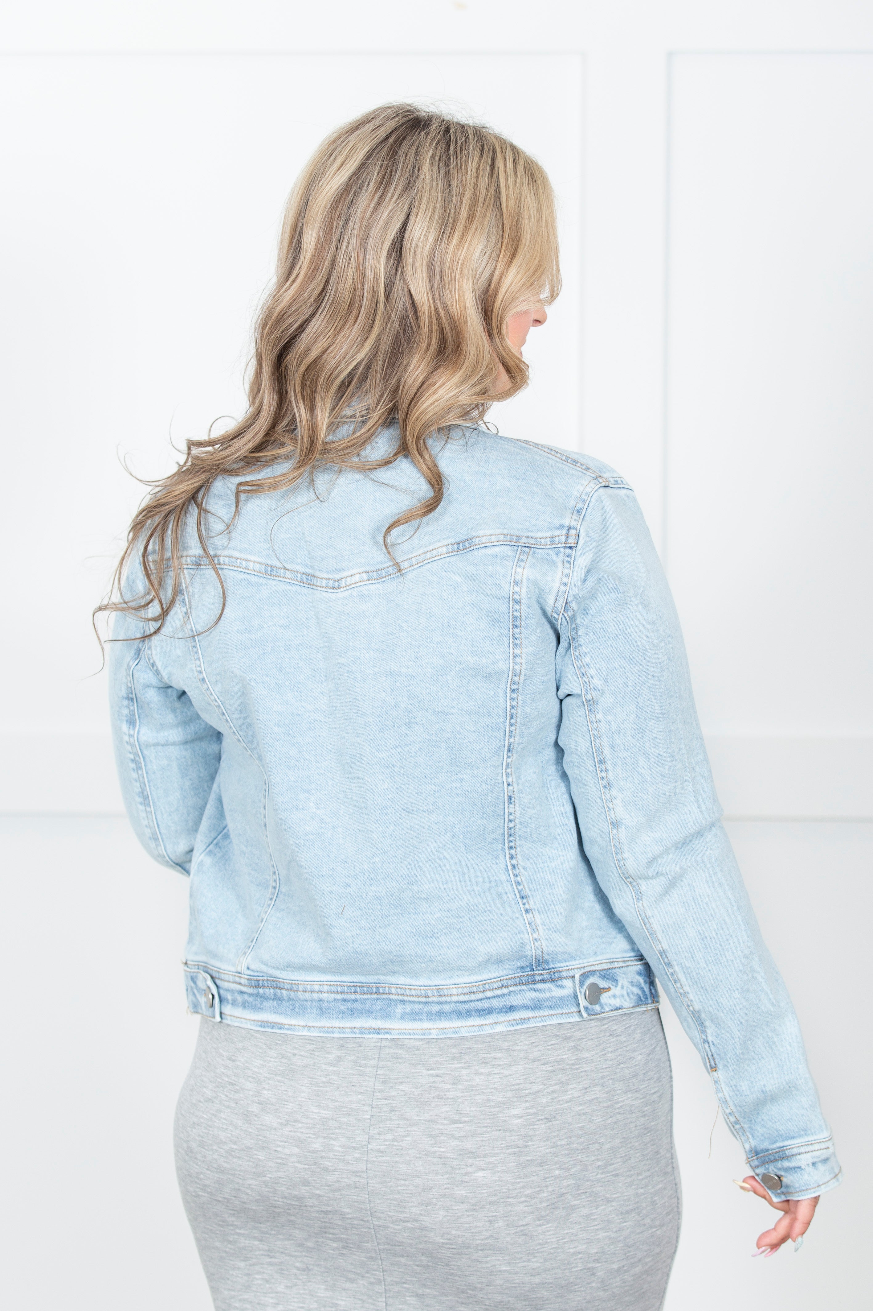 Classic Risen Denim Jacket
