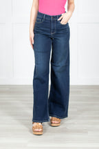 The Angela Wide Leg Judy Blue Jeans
