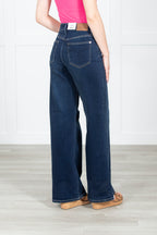 The Angela Wide Leg Judy Blue Jeans