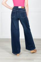 The Angela Wide Leg Judy Blue Jeans