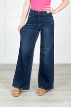 The Angela Wide Leg Judy Blue Jeans