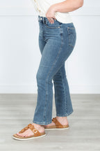 The Emmy Tummy Control Judy Blue Kick Flare Jeans