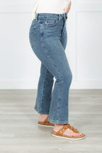 The Emmy Tummy Control Judy Blue Kick Flare Jeans
